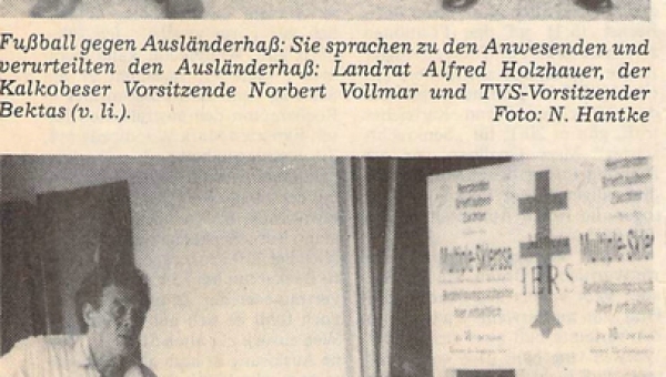 Fußball gegen Ausländerhass (1993)
